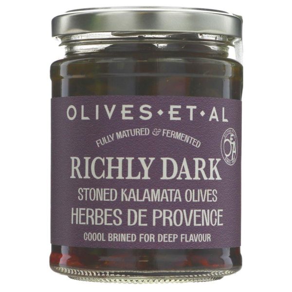 Olives Et Al | Pitted Kalamata Black Olives | 270G Online