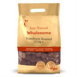 Just Natural Wholesome | Hazelnuts Roasted 250g | 250g Online now