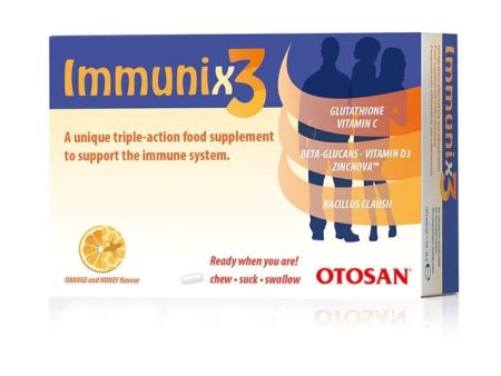 Otosan | Immunix3 | 20tabs Hot on Sale