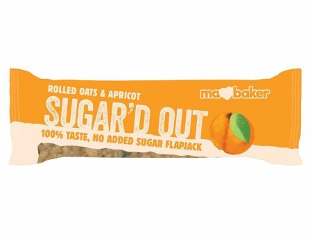 Ma Baker | Sugar d Out Apricot F jack No Added Sugar | 50g Supply