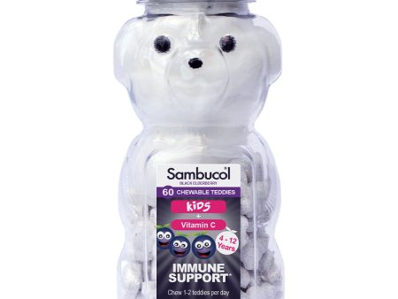 Sambucol |  Teddies | 60pc Supply