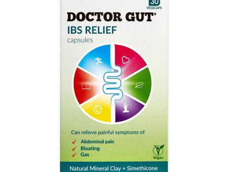 Doctor Gut | IBS Relief | 30caps Online Sale