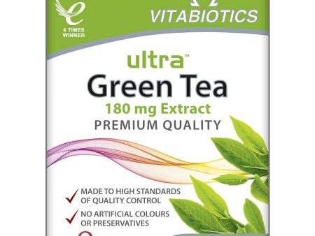 Vitabiotics | Ultra Green Tea | 30tabs For Sale