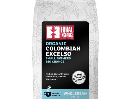 Equal Exchange | Org Colombian Excelso Coffee Beans | 200g Fashion