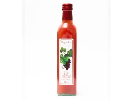 Organico | organic raw red wine vinegar | 500ml Fashion