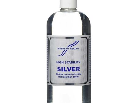 Rivers of Health | High Stability Silver | 500ml on Sale