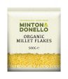 Minton & Donello | Organic Millet Flakes | 500g For Sale