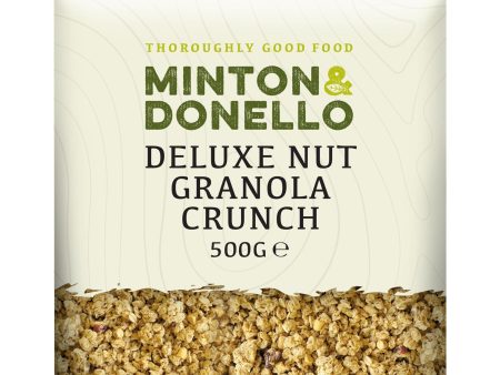 Minton & Donello | Deluxe Nut Granola Crunch | 500g Sale