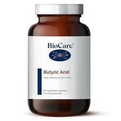 Biocare | Butyric Acid Complex (calcium & magnesium butyrate 90 Capsules | 90 Vegi capsule Online Hot Sale