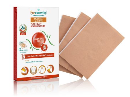 Puressentiel | Muscles & Joints Heating Patches | 3unit Cheap