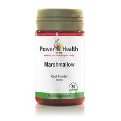 Power Health | Marshmallow Root Powder 500mg 30 Caps | 30 capsule Hot on Sale