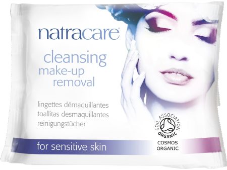 Natracare | Organic Makeup-Removal Wipes | 20pc Online Hot Sale