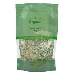 Just Natural Organic | Organic Senna Leaves 100g | 100g on Sale