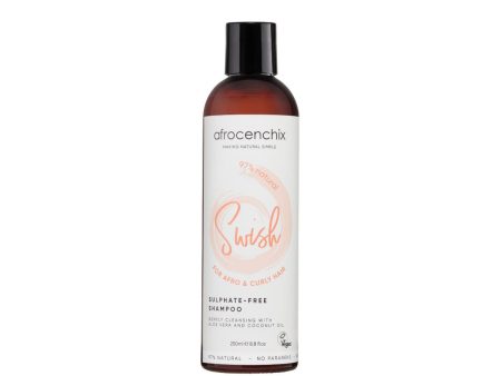 Afrocenchix | Swish - Sulphate-Free Shampoo | 250ml For Cheap