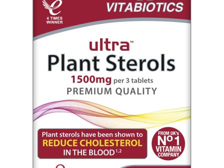 Vitabiotics | Ultra Plant Sterols | 30tabs Online Hot Sale