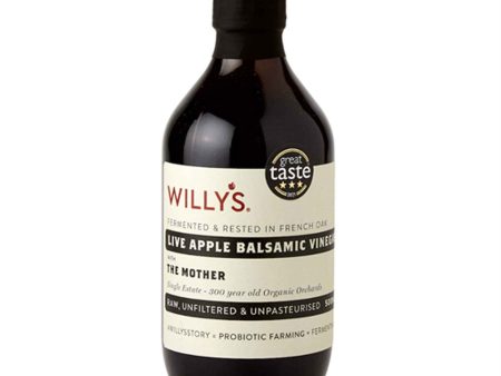 Willy s | Organic Balsamic Vinegar | 500ml Hot on Sale