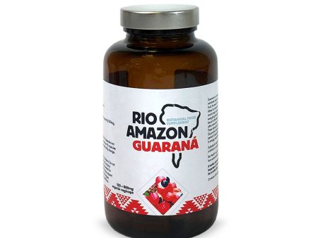 Rio Health | Organic GoGo Guarana | 120Caps Cheap