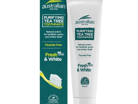 Australian Tea Tree | Fresh & White Toothpaste | 100ml Fashion