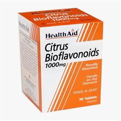 HealthAid | Citrus Bioflavonoids - 30 Tablets | 30 tablet Online Sale