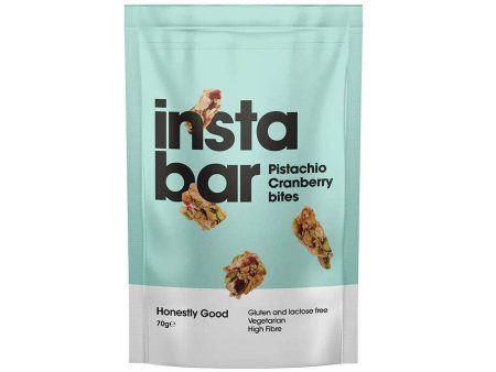 Instabar | Pistachio Cranberry Bites | 70g Online now