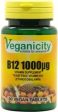 Veganicity | B12 1000ug 90 Vtabs sometimes lacking in the vegan diet and need | 90 tablet Fashion