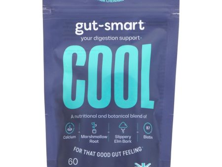 GUT-SMART | COOL Digestion Support | 1 x 60 tablets on Sale