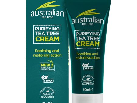 Australian Tea Tree | Purifying Cream | 50ml Supply