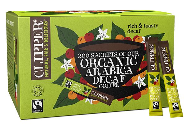 Clipper | FT Org Instant Dried Decaf Coffee Sticks  | 360g For Discount