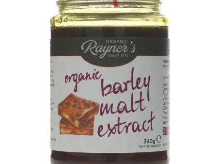 Rayner s | Malt Extract - Organic | 340G Online