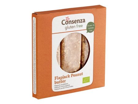 Consenza | Flapjack Peanut butter | 90g For Sale