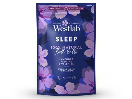 Westlab | Sleep Bathing Salt | 1kg Supply