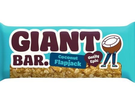 Ma Baker | Giant Bar Coconut Flapjack | 90g Supply