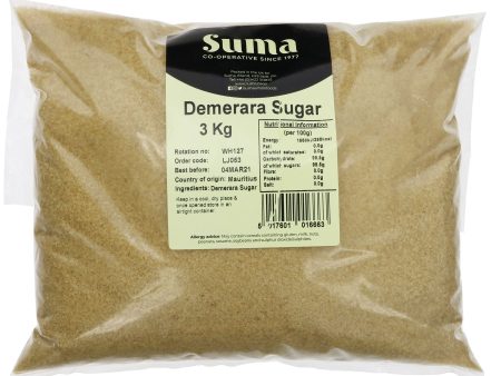 Suma | Demerara Sugar | 3 KG Fashion