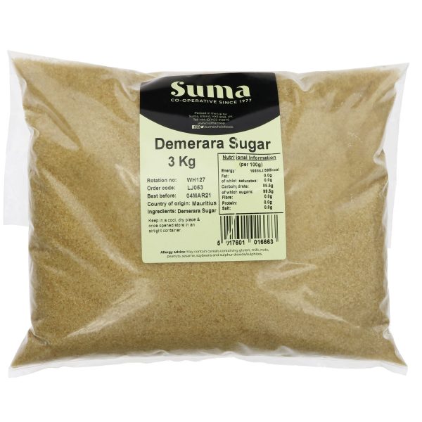 Suma | Demerara Sugar | 3 KG Fashion