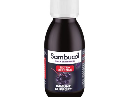 Sambucol | Extra Defence Liquid | 120ml For Cheap