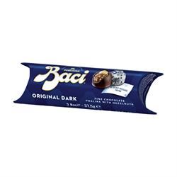 Baci | Baci - Original Dark Tube 3 Pieces Chocolate 25g | 25g For Discount