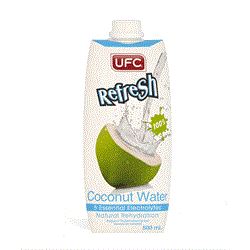 UFC | Refesh Coconut Water 500ml | 500ml For Sale