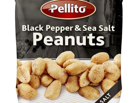 Pellito | Peanuts Salt & Black Pepper | 50g For Discount