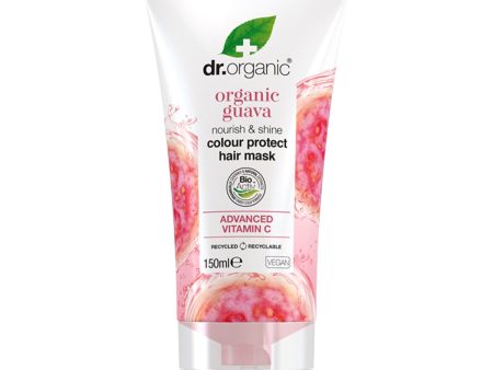 Dr Organic | Guava Hair Treatment Mask | 150ml For Discount