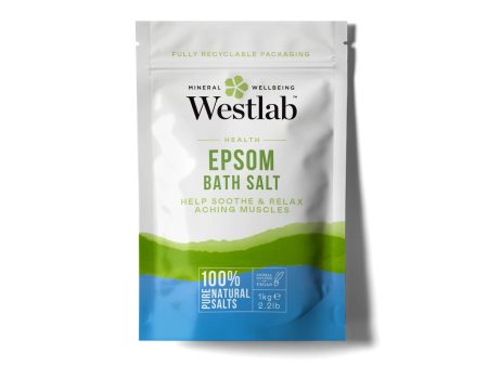 Westlab | Epsom Salt | 1kg Hot on Sale