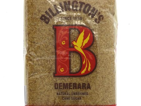 Billingtons | Sugar - Demerara | 500 G For Discount