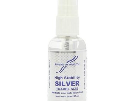 Rivers of Health | High Stability Silver | 50ml Sale