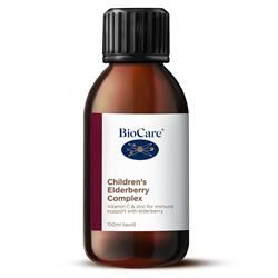 Biocare | Children s Elderberry Complex 150ml | 150ml on Sale