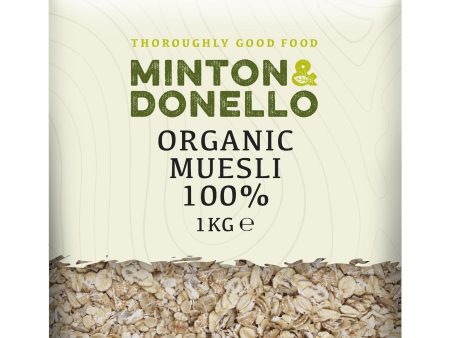 Minton & Donello | Organic Muesli 100% Organic | 1000g Online Hot Sale