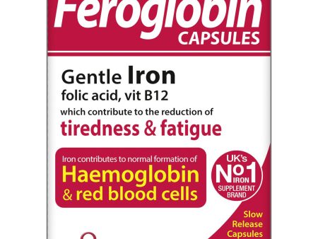 Vitabiotics | Feroglobin Slow Release | 30caps Online