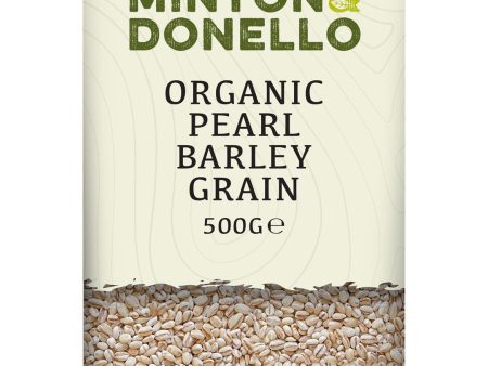 Minton & Donello | Organic Pearl Barley Grain | 500g Online Hot Sale