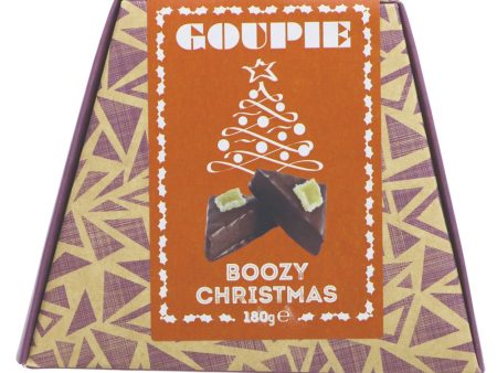 GOUPIE | Boozy Christmas Goupie | 1 x 180G Online now