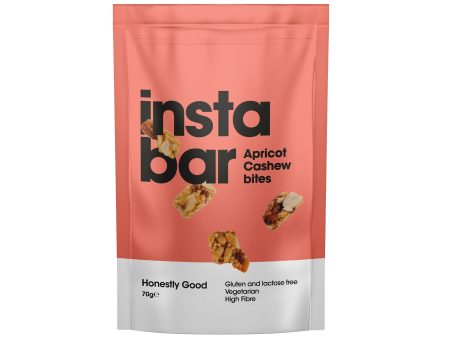 Instabar | Apricot Cashew Bites | 70g Online Hot Sale