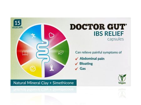 Doctor Gut | IBS Relief | 15caps For Discount