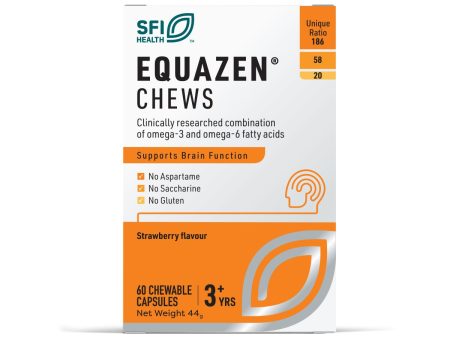 Equazen  | Chewable Tablets | 60tabs Sale